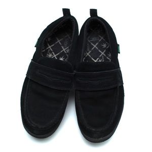 (2 for $30) Vans black loafers